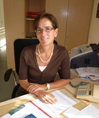 Pfarrhelferin Karin Braun