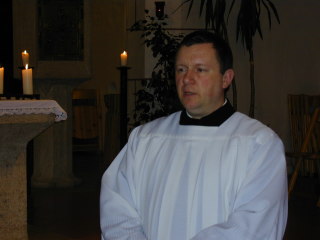 Mesner Johann Strasser