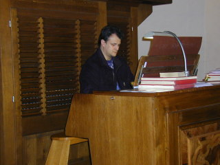 Chorregent Franziskus Wawrzik